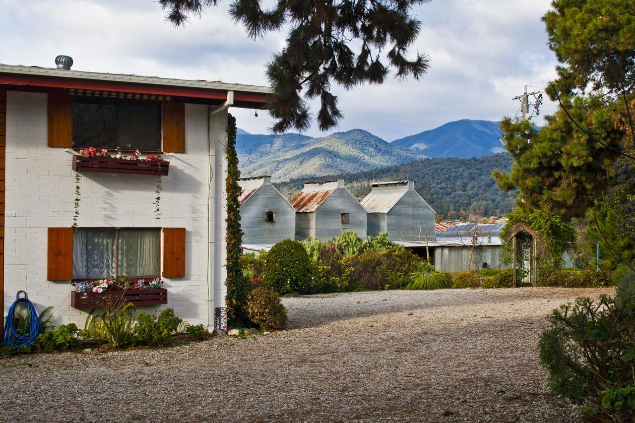 מאונט ביוטי Alpenhorn Holiday Units מראה חיצוני תמונה