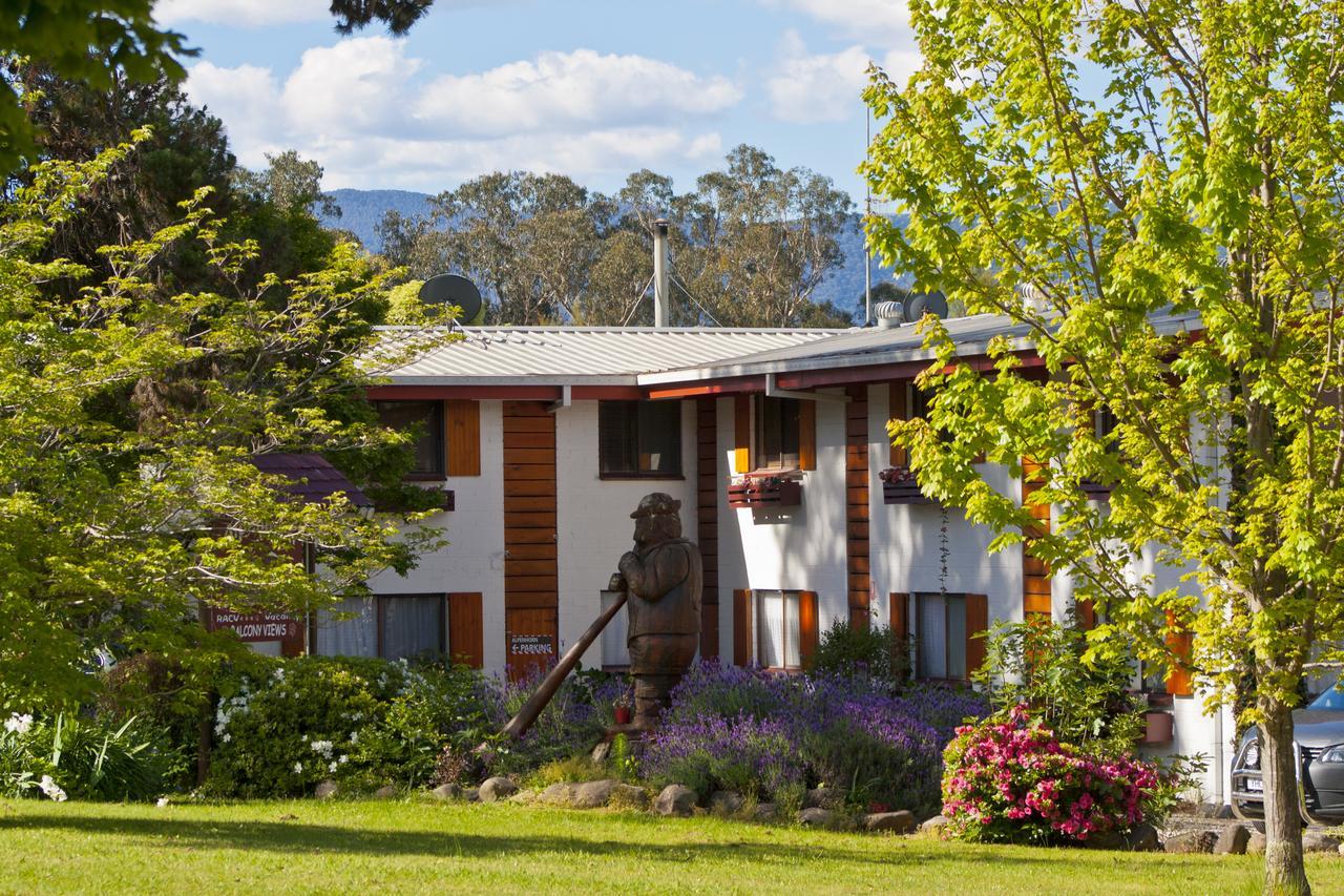 מאונט ביוטי Alpenhorn Holiday Units מראה חיצוני תמונה