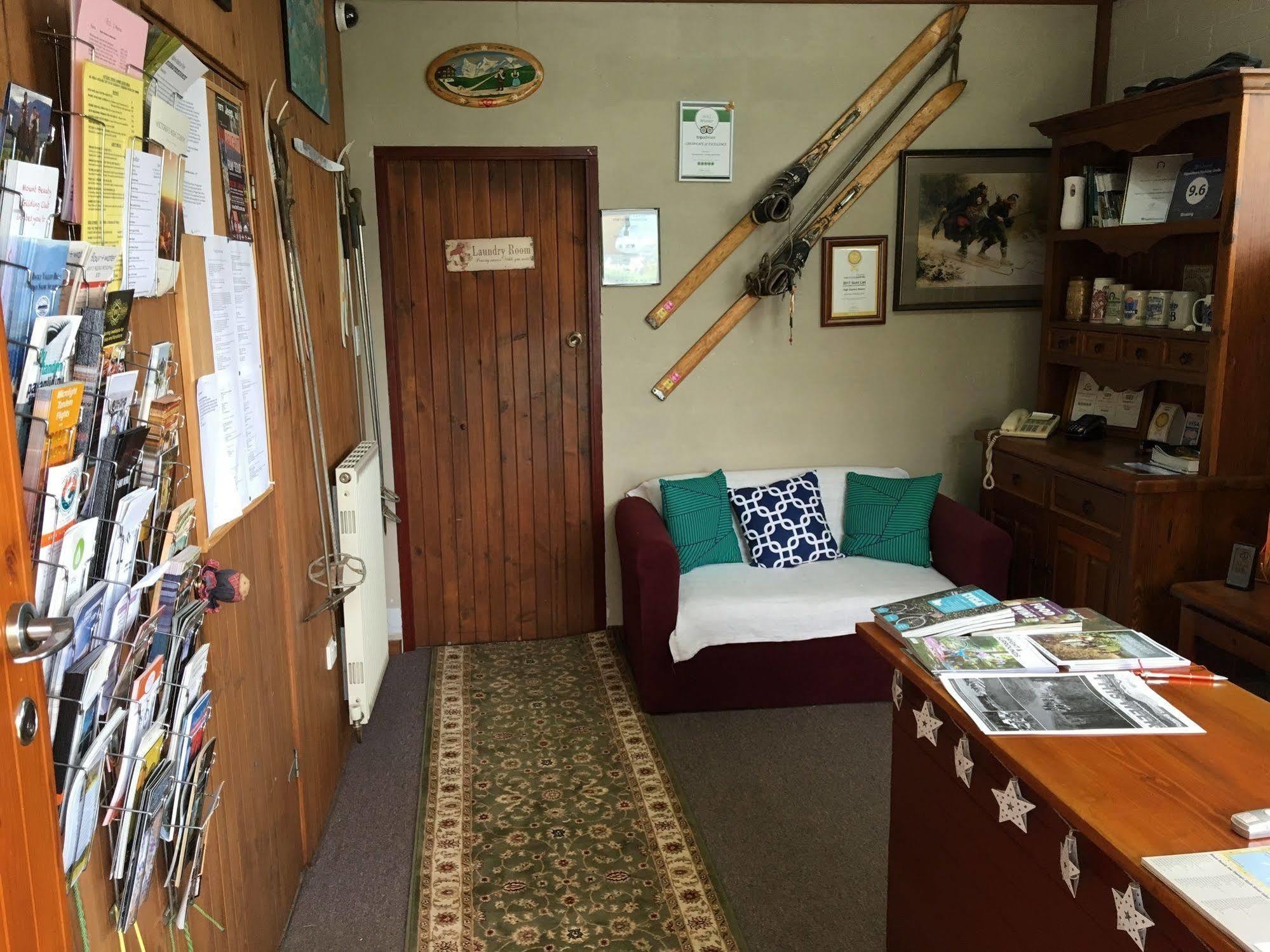 מאונט ביוטי Alpenhorn Holiday Units מראה חיצוני תמונה