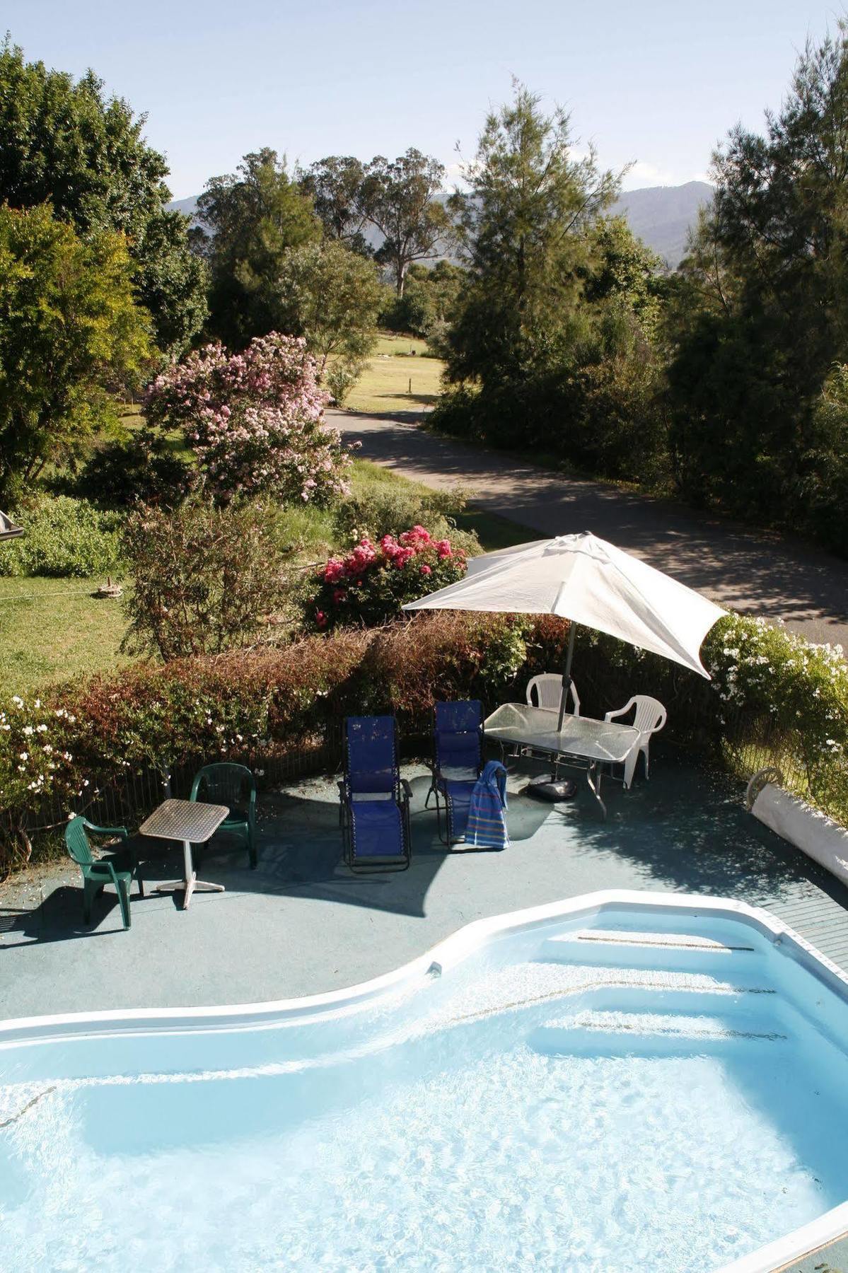 מאונט ביוטי Alpenhorn Holiday Units מראה חיצוני תמונה